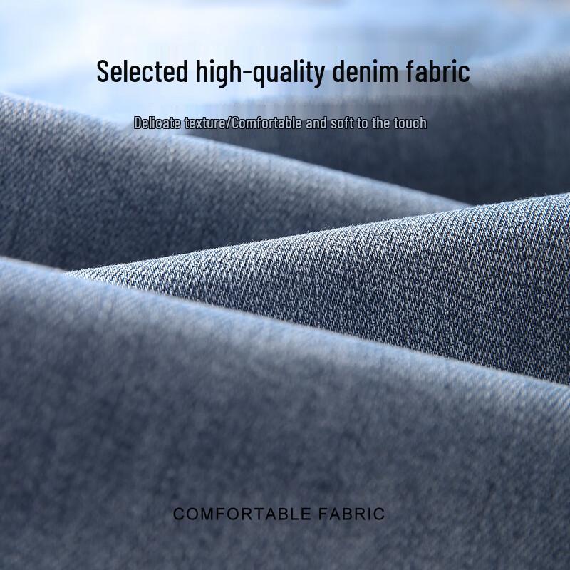 Women's High-Waist Loose Straight-Leg Jeans