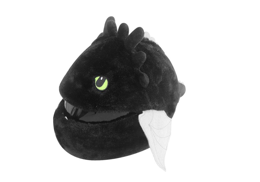 Custom Plush Helmet Cover - Soft, Durable, Wear-Resistant, Cute Cartoon Design