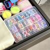 Multifunctional 30 Slot Clear Sturdy Plastic Organizers Home Accessory for Beads Jewelry and Small Items Storage