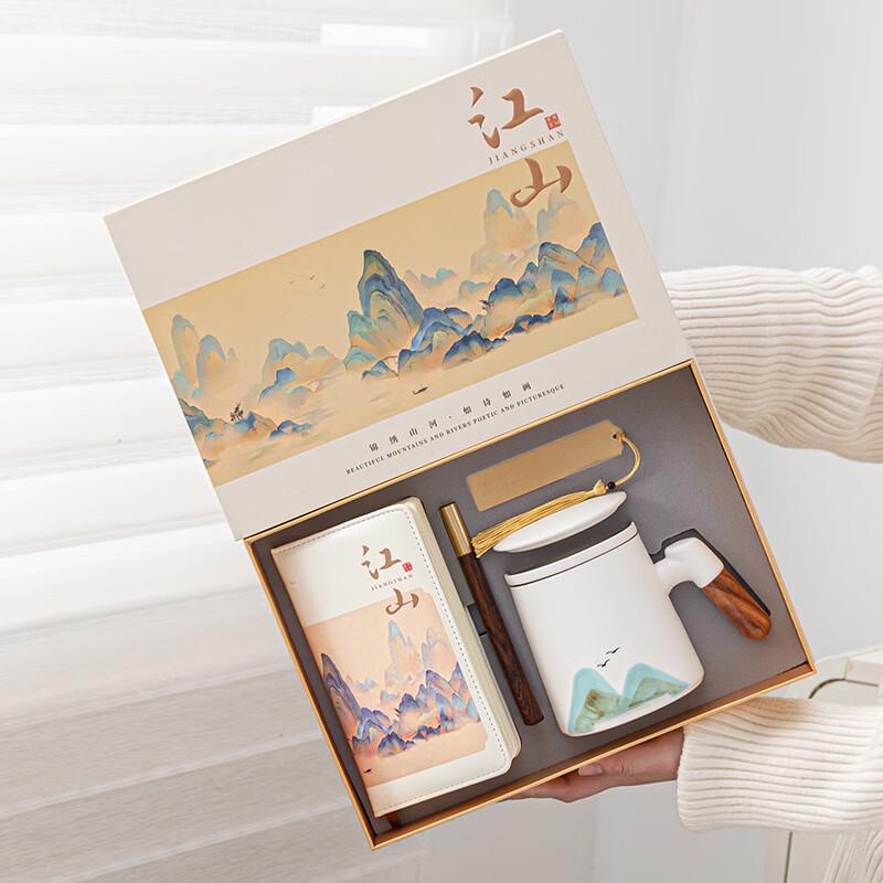 Ceramic Mug Business Gift Set