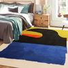 Large Area Carpet Creative Minimalist Style, Soft Washable, for Various Places Such As Living Rooms, Office, Bedrooms Home Decor