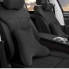 High-end car headrest and neck pillow, a pair of car seat driving pillows, Tesla lumbar support, car cushions for cars