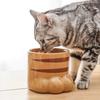 Slanted Mouth Pet Food Bowl Large Capacity High Foot Bowl Ceramic Cat Bowl  For Dogs and Cats