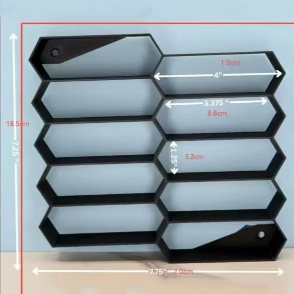 Creative Car Model Display Rack 3D Printing Car Model Protective Case  Mini Dolls