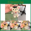 Team Baseball Rilakkuma Plush Keychain Bag Pendant Toy Cartoon Bear Doll Gift