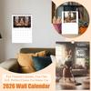 Wandkalender 2026, Kalender mit lustigem Thema, Lustiges Chat-Geschenk, Perfekte Wahl für den Heimgebrauch.