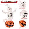 Figurine Halloween Decoration Collectible Fashion Desktop Ornament Home Decor for Garden Fireplace
