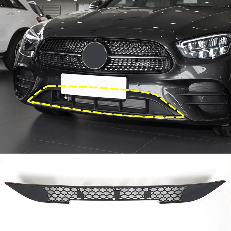 Polypropylene Black Car front bumper insect net Cover Trim Car Accessories For Mercedes Benz C E class Sport W206 W213 2026-2026