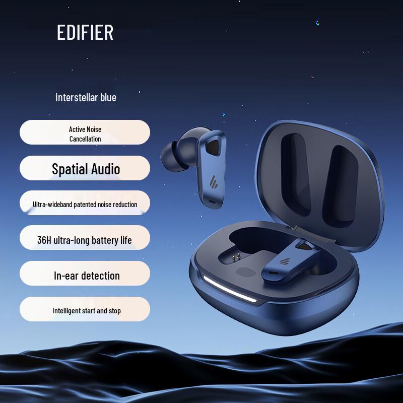 Edifier NeoBuds Pro3 True Wireless Hybrid ANC Earbuds