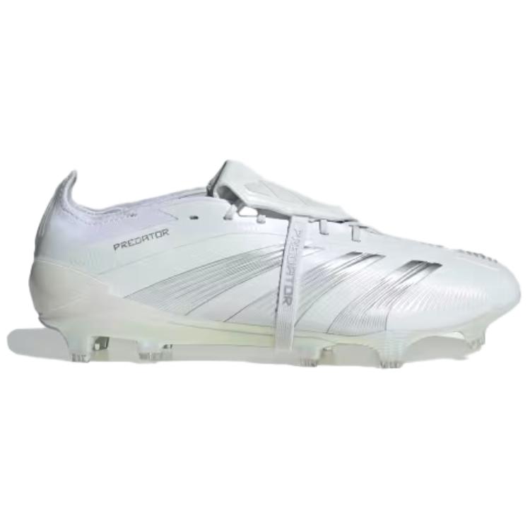 adidas Predator 24 Elite Skládací jazyk FG Perleťový balíček Unisex Kopačky Bílá Žádná IE1811