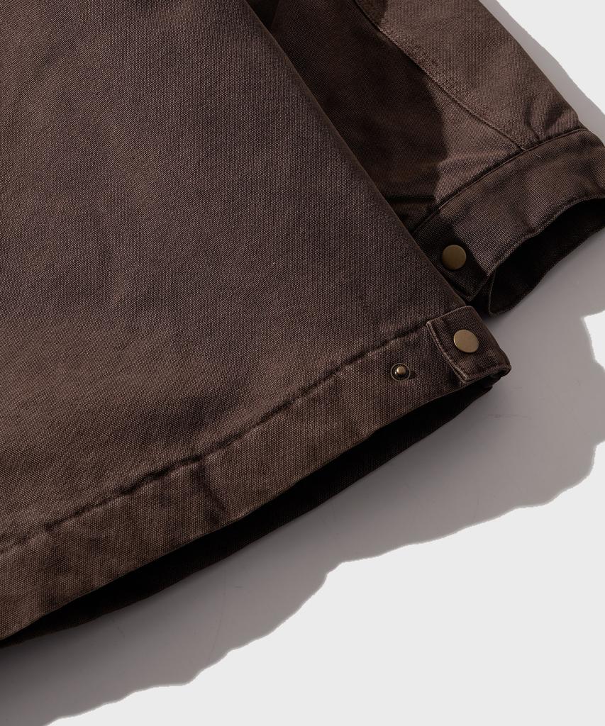 Fp142 Pigment Chore Jacket Brown Sjot1479