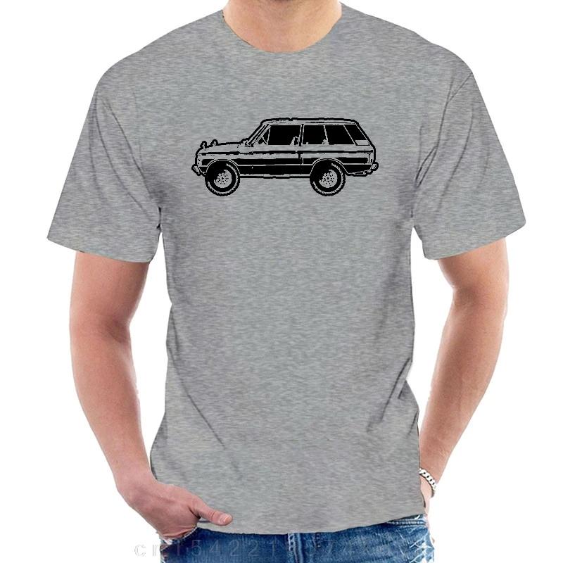 Range Rover Classic 1970 T-Shirt For Men - Multiple Colors  Sizes - British Car Funny Tee Shirt 2516R