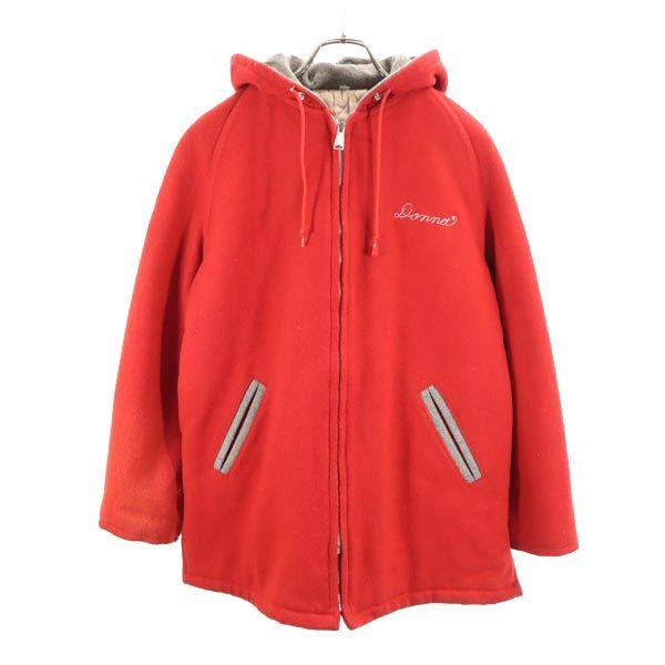 

VINTAGE 60s Cadet coat Zip Jacket 16 Red Men s Used