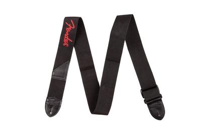 Strap Black Poly Strap Logo ® 2" w/Red ®