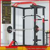 Aichen Multi-functional Squat & Bench Press Rack with 40kg Barbell Set