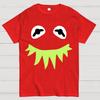 Retro Pop Culture Crazy Monster Face Cotton Summer Casual Cool Loose T-Shirt