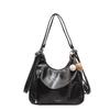 Vintage Commuter Tote Bag Women's Large Capacity 2025 New Casual One Shoulder Crossbody Multifunctional Fashion Backpack