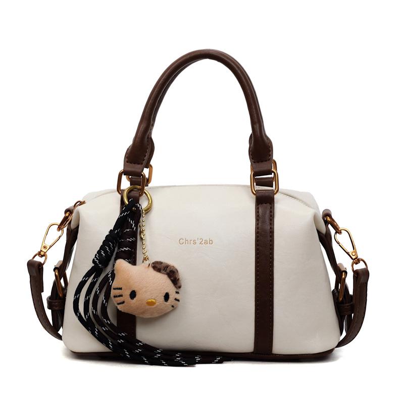 Pillow Handbag Simple Fashionable Shoulder Bag Women s All-matching Popular Cross-body 23x10x13