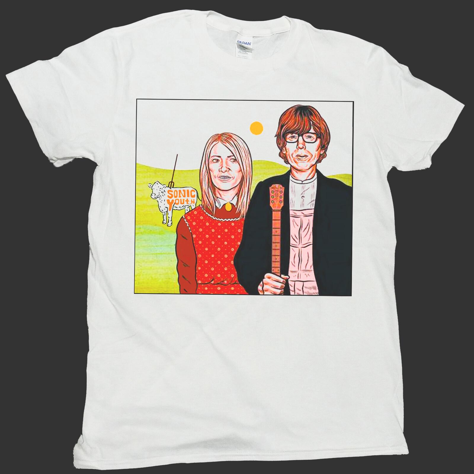 Sonic Youth Indie Punk Rock T-Shirt Mens Womens Tees Top unisex S-3XL 4XL