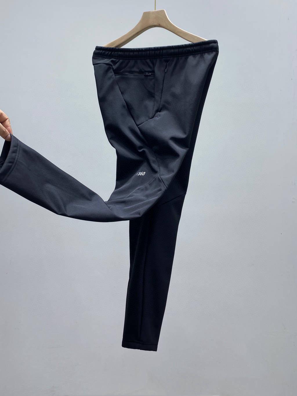 

Популярные спортивные брюки Plus Velvet Soft Shell - осенне-зимние флисовые спортивные штаны с четырехсторонней растяжимостью XL чёрный