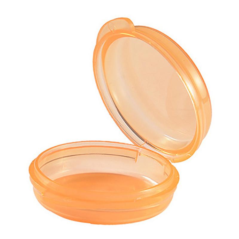 

1 шт. Мини круглая пластиковая коробка Коробка для хранения таблеток и украшений Контейнер Коробка для хранения Портативная дорожная коробка для хранения оранжевый
