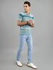 Monte Carlo Men's Polo Collar Half Sleeve Tshirt
