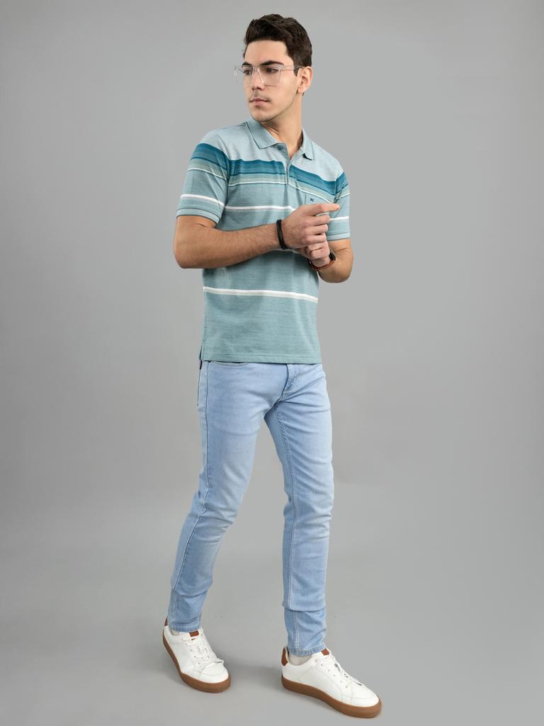 Monte Carlo Men's Polo Collar Half Sleeve Tshirt