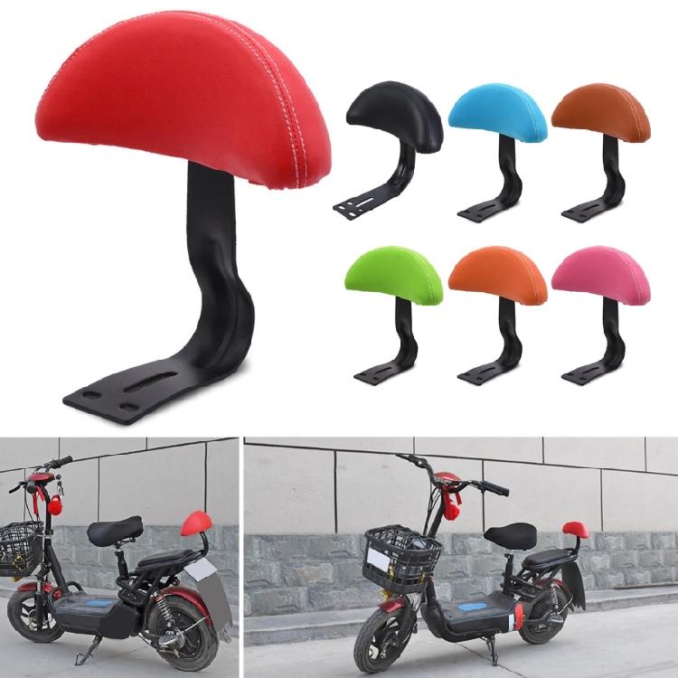 Mountain Bike Child Safety Seats Kids Bike Seats Bike Rack Rest Cushion with Back for Family With Children