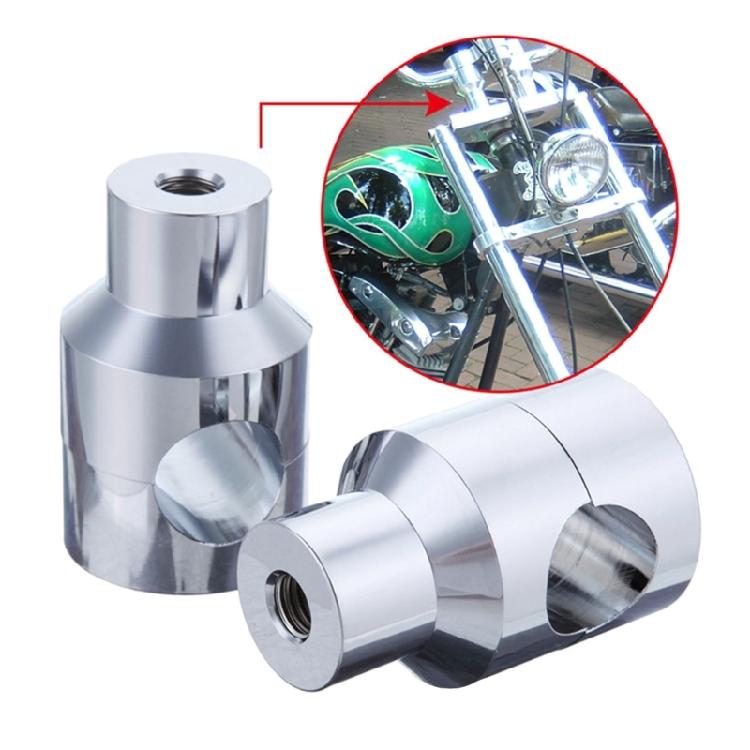 Easy Installation Adjustable Adapter Handlebar Risers Mount Clamps Fit for Motorcycles Dirt Pit Bike 22mm/25mm Aluminum