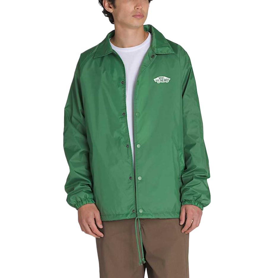 Vans Torrey Jackets Men's Green Lapel Moderate Other VN0A5KEYBR1