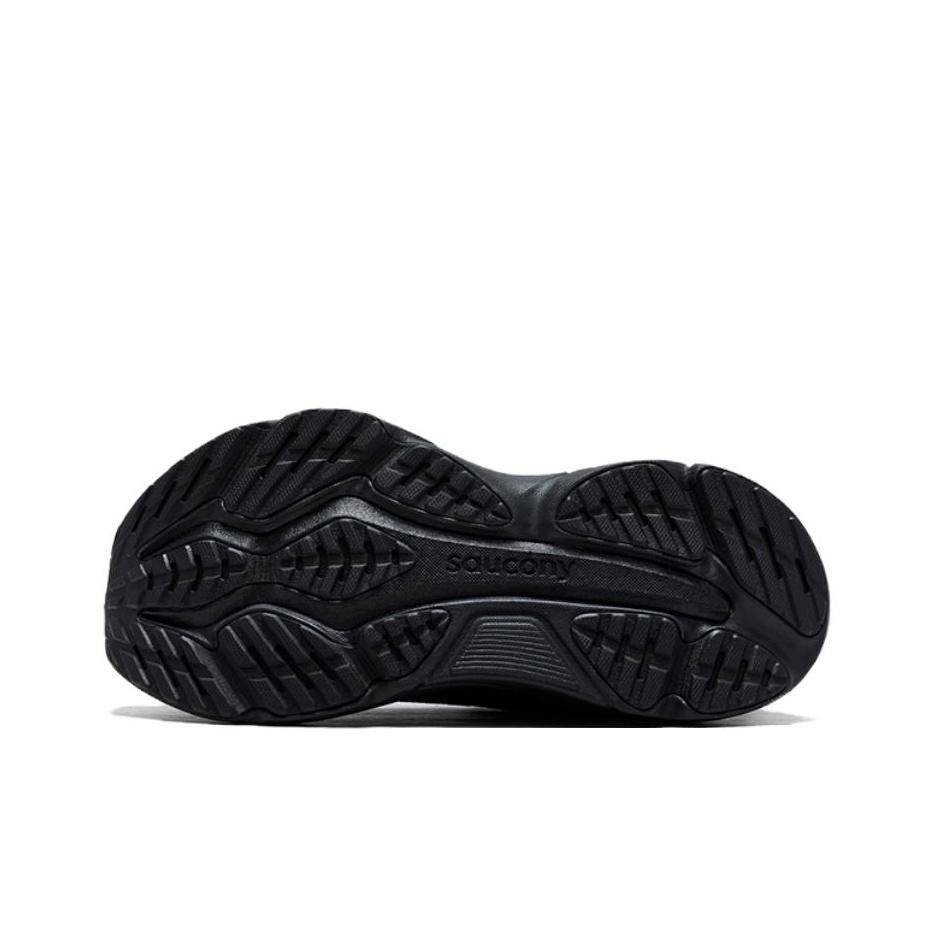 Saucony Hurricane 25 Comfortable Versatile Running Shoes Unisex sneaker Black S11026-501