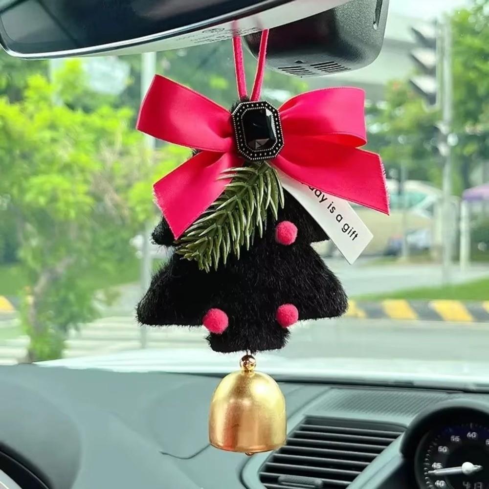 Lucky New Year Hanging Pendants Bell Car Decorative Pendant Christmas Tree Ornaments Small Gift