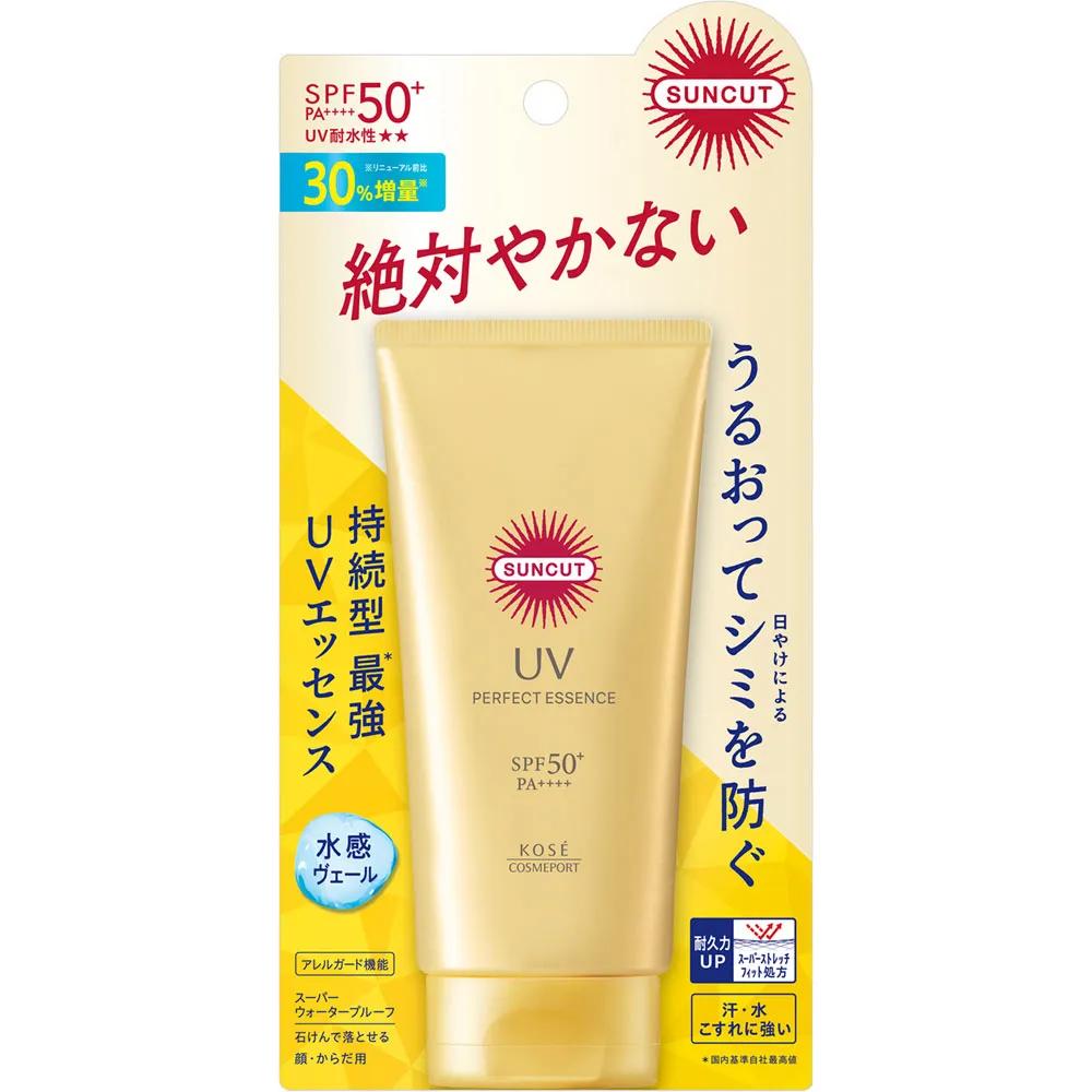 Sun Cut KOSE Cosmetics Port Sun Cut R Perfect UV Essence 80 г