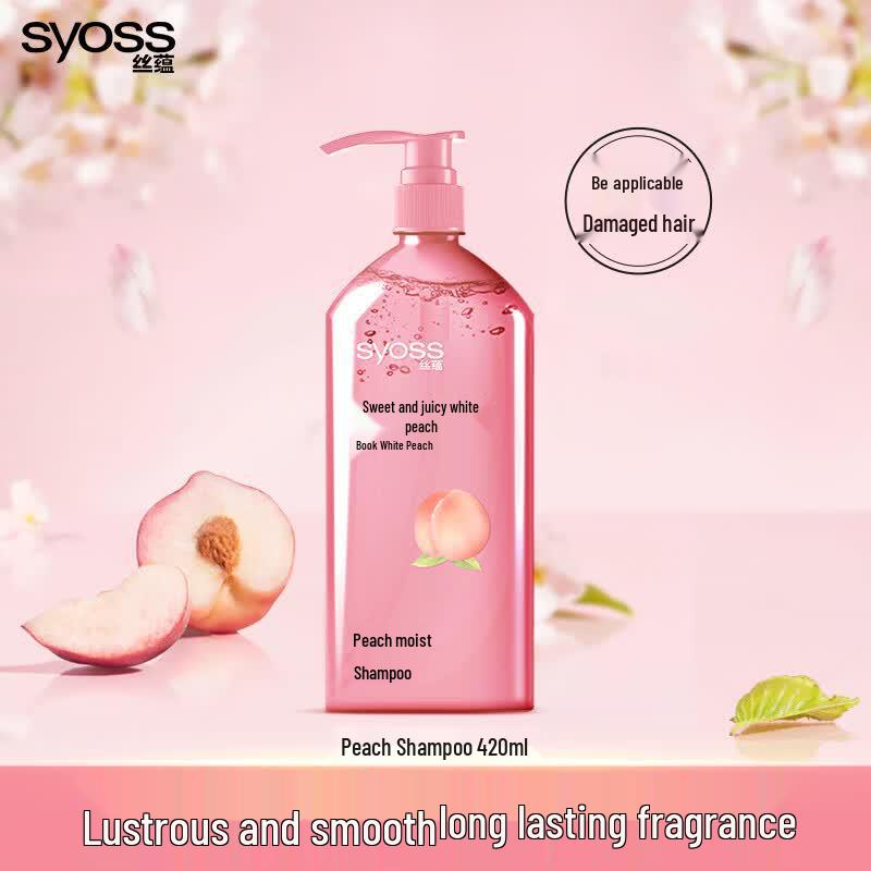 Syoss Peach Blossom Moisturizing Shampoo