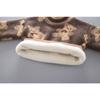 Suéter grueso de terciopelo con cuello redondo y estampado completo de dibujos animados de oso de invierno para bebé, traje de dos piezas