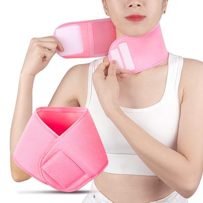 Silicone Neck Wrinkle Pads Strap Reusable Anti Aging Prevent Wrinkles Lift Neck Lines Moisturizing Gel Wrap Soft Leak Proof Neck Wrap