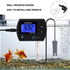 PH Temperature Meter Digital Multi-Parameter Water Tester Accurate Wall Mounted Online Hydroponics Tool for Aquariums Fish Tank