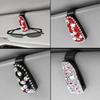 Multifunctional Sunglasses Clip Rhinestone Car Sun Visor Accessories  Driving Accessories