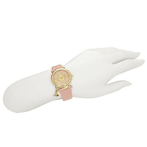 Vivienne Westwood Orb 2 32mm Quartz Watch, Light Pink, VV006PKPK