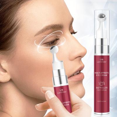 Eye Essential Cream - Tightens and Firms Eye Light Beige, Brighten & Moisturize Eye Area, Visibly Minimize Fine Lines and Dullness