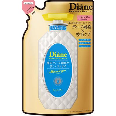 Nature Labo Moist Diane Perfect Beauty Miracle You Shampoo Refill 330ml Perfect Beauty Diane Shampoo/conditioner (damage Care) (1) Rinse the Skin and