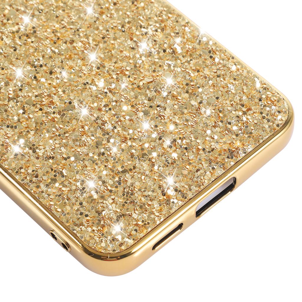 For Samsung Galaxy S26 Case Electroplating TPU + PC Sparkling Glitter Phone Back Cover