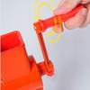 Table Clamp Manual Food Grinder Rustproof Blades Nut Chopper Grinder  Table Clamp