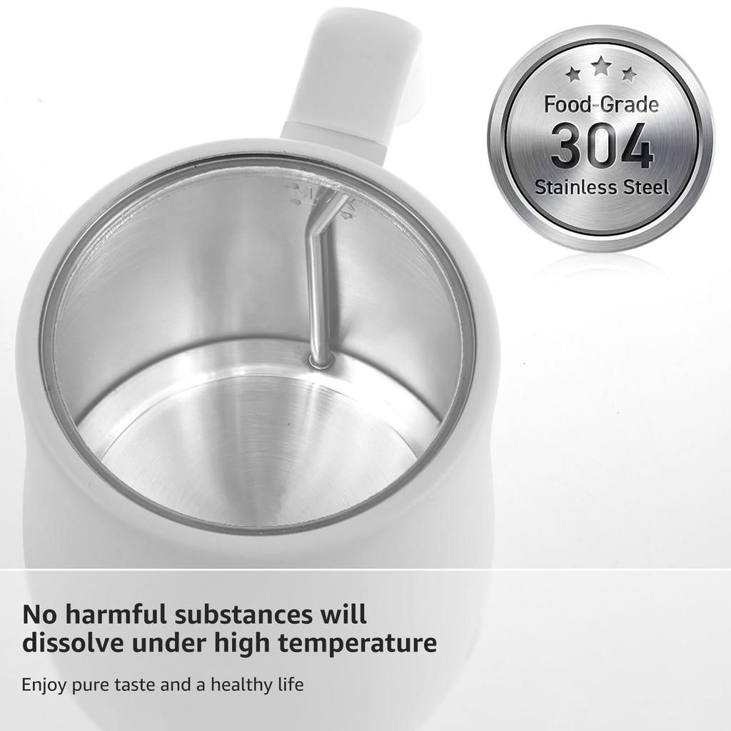 Coffee Kettle Gooseneck Electric Kettle with Base Stainless Steel Hot Water Boiler Manual Pour Over Coffee Maker Coffee Tea Pot