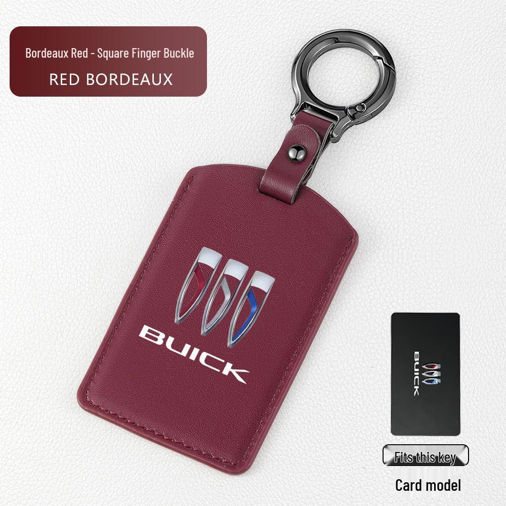 2024 Buick E5 and E4 LaCrosse NFC Key Case - Genuine Leather with Advanced Buckle