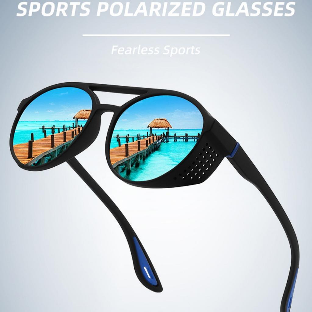 Fashionable Retro Sunglasses Polarized Polarized Sports Sunglasses Outdoor Sport Glasses Uv400 Sunglasses For Shopping