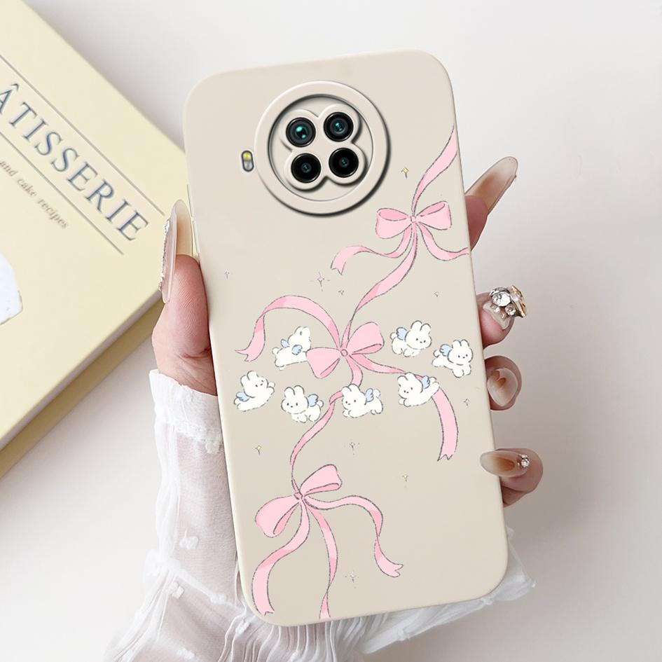 For Xiaomi Mi 10T Lite 5G Case Cute Panda Rabbit Soft TPU Silicone Shockproof Cover For Xiaomi Mi 10i Redmi Note 9 Pro 5G Fundas