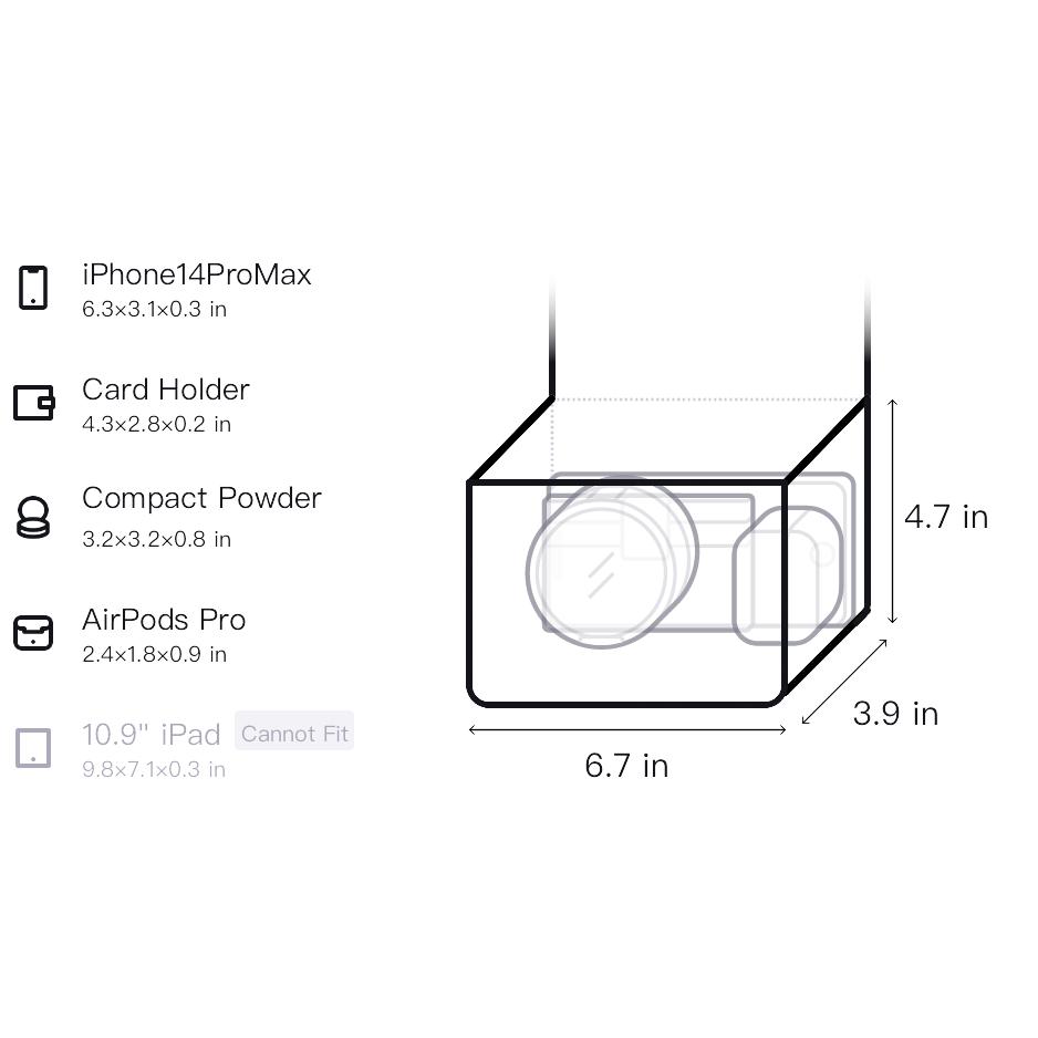New COACH Rowan Fabric Handbag, Shoulder Bag, Crossbody Bag Mini Women's Denim Blue CH370-IMDEI