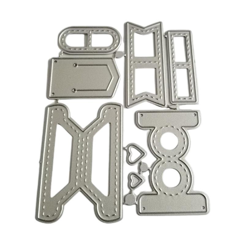 Matryce do cięcia metalu Wzornik Scrapbooking DIY Album Stamp Tłoczenie kartek papierowych