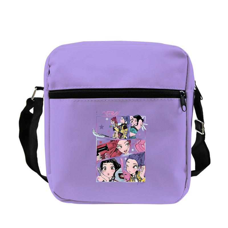 Kids Girls Rumi Zoey Mira Printed Student Stationery Bag Casual Crossbody Shoulder Bags
